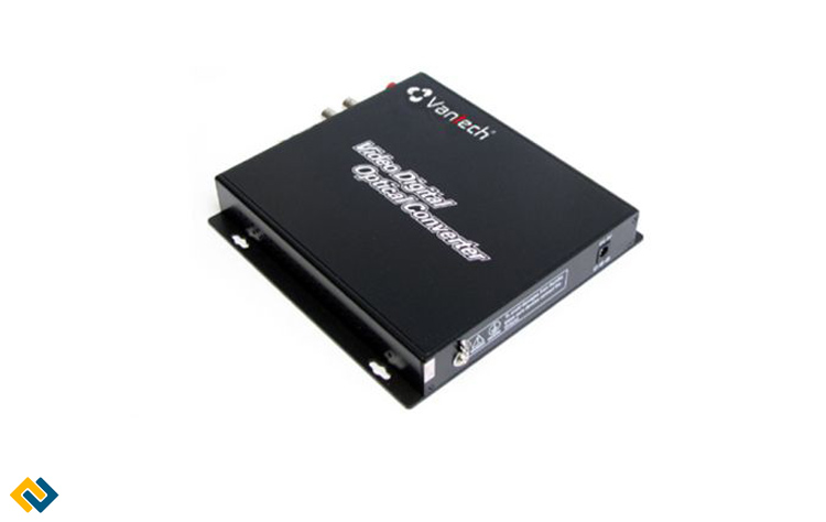 Bộ chuyển đổi tín hiệu Video sang quang Vantech VTF-02, Bộ chuyển đổi tín hiệu Video sang quang Vantech VTF-02